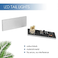 Miniatyrbilde 3 av 5: 2 STK Bakre LED Lys Reparasjon Erstatningskort Baklykter Led Driverkort Baklys Chip For X3 F25 10-17 B003809.2