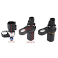 Miniatyrbillede 5 af 5: Bil Tryk Transducer Sensor Kit (3 stk.) Input Output Hastighedssensor til Dodge Chrysler Jeep
