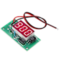 Miniatyrbilde 2 av 5: Trigger Teller Modul 3 Sifret Rød Skjerm Akkumulator Modul for Industrielt Utstyr 16?26V