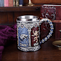 Miniatyrbild 3 av 5: Game of Thrones Mugg Bägare Rostfritt Stål Resin Vinglas color13