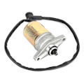 Miniatyrbilde 1 av 5: Motorsykkel Metall Startermotor Erstatningstilbehør Passer for GY6 48cc 50cc 80cc