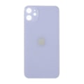 Miniatyrbild 1 av 3: Högkvalitativt Batterilucka Baksida Ersättning för iPhone 11 6.1-tum (Stort Hål) Purple