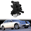 Miniatyrbillede 3 af 4: XR843549 Bilvarme Kontrolventil Solenoid Vandventil til Jaguar S Type 2.7D 2004-2007