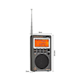 Miniatyrbilde 4 av 5: -747 Bærbar Multibåndsradio Fm/mw/sw/ssb/lsb/air/cb/vhf/uhf/ubd/ Fullbånds Mini Stereoradiomottaker