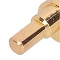 Miniatyrbillede 3 af 5: 2 stk. 0GA Wire Reducer Terminal Connector Ren Kobber Forgyldt til Bil Audio Forstærker Modifikation