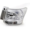 Miniatyrbild 3 av 5: Bakre Bakljus Kompatibelt För Mitsubishi Outlander 2014 2015 Bakre Broms Bumper Ljus Bakre Stopp Blinkers Dimljus 8330a790 (färg : Höger) Left