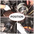 Miniatyrbild 4 av 5: Universal Easy Intake Adapter med Stark Tätning Expanderbar Blåsa för Fordonsrör Bränsleläckagedetektor Diagnostik