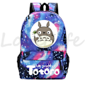 Miniatyrbild 1 av 5: Min granne Totoro Ryggsäckar Anime Ryggsäck Mochila Pojkar Flickor Tecknade Skolväskor Studenter Bokväska Tonåring Laptop Resväska style 12