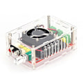 Miniatyrbild 4 av 5: Ljudförstärkarkort Högeffekts Digital Modul med Skal TDA7498 Chip Komponent XH-A101