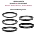 Miniatyrbillede 3 af 5: Hasselblad B60 Metal Filter Adapter Ring Til 62/ 67/ 72/ 77/ 82mm Filter Til Hasselblad B60 Bajonetfatning 67mm