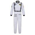 Miniatyrbild 1 av 4: Astronautdräkt Rymddräkt Vuxen Par Cosplay Kostym White for Men XL