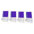 Miniatyrbilde 4 av 5: 4 stk. blekkpatron refill uten chip for T802XL1 T802XL2 T802XL3 T802XL4 skrivere erstatning