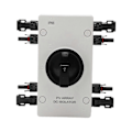 Miniatyrbillede 1 af 5: Solar Afbryderkontakt PV Isolator IP66 Vandtæt DC 1000V 32A til Strømsystem