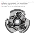Miniatyrbild 4 av 4: 3-backars kopplingsplatta centrifugal skoter aluminium järn för 2-takts 43cc 47CC 49cc motorcykel svart