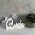 Miniatyrbild 5 av 5: Lyckosam Alfabet Arrangemang Silikonform Alfabet Möblering Gipsformar Resin Gjutformar Tillverkningskit