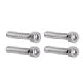 Miniatyrbillede 5 af 5: 4 stk. sekskantbolt med top A2 rustfrit stål 1,25 mm fin stigning fastgørelseshardware M10x50