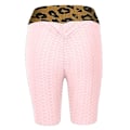 Miniatyrbild 4 av 5: Tflycq Dam Basic Slip Cykelshorts Kompression Träningsleggings Yogashorts Byxor Pink M