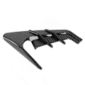 Miniatyrbilde 4 av 5: Sidekamera Blinklys Beskyttelsesdeksel Erstatning for Tesla Model 3 Model Y Karbonfiberstil