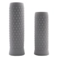 Miniatyrbillede 2 af 5: Grå 3 par G30 Max Grips Lange og korte silikone grips sorte grå silikone grips