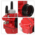 Pikkukuva 4 / 5: Moottoripyörän kaasutin 21mm moottorin kaasutin Racing Carburetor -korvaus APRILIA RS RX SX 50 D50B0 -malleille