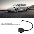 Pikkukuva 5 / 5: OBD 16-nastainen - 26-nastainen adapterikaapeli, erittäin joustava, vakaa tiedonsiirto, korvaava Tesla Model 3 Y -malleille