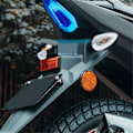 Miniatyrbillede 3 af 5: NY Motorcykel Stoplys Baglygte til Y16ZR LC135 FI V8 R15 V3 R15 V4 R15M V4 Rødt Lys