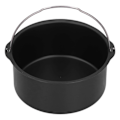 Miniatyrbillede 5 af 5: Kageform Kulstofstål Non-stick Kagebageplade Køkken Elektrisk Frituretilbehør (15 cm)
