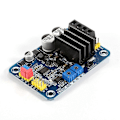 Miniatyrbild 3 av 5: -04 Enkanalig Modul Högt Vridmoment 500Nm Kontroller Servo DIY 12V till 24V Strömgräns 10A Modul