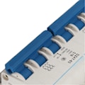 Miniatyrbilde 3 av 5: Dobbel Strømbryter DIN Skinne Mikro Interlock 3P+3P 6000A Manuell Overføringsbryter AC400V