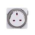 Miniatyrbillede 1 af 5: 24 Timers Kontakt Professionel Smart Overladningsbeskyttelse Cyklus Timing Stik i Mekanisk Timer Kontakt
