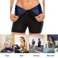 Miniatyrbild 5 av 5: Tflycq Dam Shapewear Bastubyxor Hög Midja Tights Sport Fitness Byxor Knäppning Magkontroll Svett Tre/fem/nio Punkts Byxor Three point pants 4XL-5XL