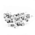 Miniatyrbild 1 av 4: 20 st T11 T4W BA9S H6W 1895 Konvex 1LED Bil LED Vit Instrumentbräda Lampa