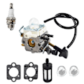 Pikkukuva 1 / 5: Kaasutin Stihl Bg86 Sh56Sh86 Sh86C Carb Zama C1M-S261B lehtipuhaltimelle Stihl-lehtipuhaltimiin