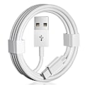 Miniatyrbild 1 av 5: Car Carplay-kabel USB A till USB C för Carplay USB C-sladd Billaddarkabel Ersättningssladd 0,9 meter