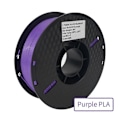 Miniatyrbillede 5 af 5: 3D-printmaterialer PLA-materialer 1,75 mm/1 kg 3D-printerfilament 1 kg spole 3D-printertilbehør, lilla