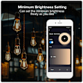 Miniatyrbillede 3 af 5: Tuya ZigBee Triac Lysdæmper LED Controller Smart Lysdæmper til Dæmpbare LED Lys Understøtter Smart APP RF Fjernbetjening C