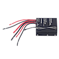 Miniatyrbillede 4 af 5: MPPT Solcelle Laderegulator 20A 40W 80W IP67 Vandtæt Solpanel Batteri Regulator med Trin LED Driver 3.2V 6.4V