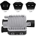 Miniatyrbillede 4 af 5: Radiator Køleventilator Kontrolmodul til Ford Galaxy 7T43?8C609?BA 7G919A819AA