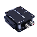 Pikkukuva 2 / 5: YUV - RGBS YPBPR - SCART YPBPR - VGA -komponenttimuunnin pelikonsoleille, RGBS - värierokomponentti