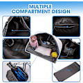 Miniatyrbillede 5 af 5: Crossbody Sling Pickleball Taske Tote, Pickleball Tasker Til Kvinder Og Mænd, Pickleball Tasker Til Damer Modern Minimalism