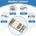 Miniatyrbild 5 av 5: Trådlös Bluetooth-modul för U Spelkonsol Bluetooth-kort PCB-kort Reparationstillbehör