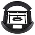 Miniatyrbillede 1 af 5: 9 Tommer Bil Fascia Radio Panel til SPRESSO S-PRESSO 2019+ Instrumentbræt Kit Installation Facia Konsolramme Adapter