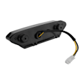 Pikkukuva 3 / 5: ATV LED Takavalot Jarruvalo Takavalo 5TG-84710-21-00 YFZ 450 YFZ450 2006-2009 Takavalo Musta