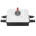 Miniatyrbillede 2 af 5: Fotovoltaisk DC Isolator Solcellekontakt IP66 Vandtæt Isoleret Kontakt til Solcelledrevet RV 1200V DC 32A 4P 2 i 1