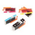 Miniatyrbillede 4 af 5: Blækpatronsæt Sort og Farve Blækpatron Combo til PIXMA MG5770 MG6870 MG7770 TS5070 TS6070 TS8070 BK BK C M Y
