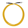 Miniatyrbilde 5 av 5: 5 stk. optisk fiberkabel ST til ST 3 meter halogenfri LSZH-kappe optisk fiberforlengelseskabel