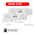 Miniatyrbillede 2 af 5: Retro Game Stick med 2.4G Trådløs Controller 4K Klassisk Bevægelsessensor Spillekonsol Videospil Indbygget 800 Spil
