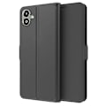Pikkukuva 1 / 5: Samsung Galaxy A06 -kotelo, iskunkestävä TPU-sisäkuori, nahkainen puhelinkotelo s20241212286 Style A