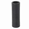 Pikkukuva 4 / 5: Joustintuen mutterihylsy, erittäin luja, tehokas 12-kulmainen 81 mm jousituksen joustintuen irrotustyökalu, yleismallinen autoihin, 18 mm / 0,71 tuumaa