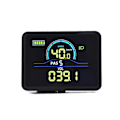 Miniatyrbild 3 av 5: P5C Elcykel LCD Display Mätare 24V-60V+36V/48V 350W Sinusvåg Kontroller UART Ebike Färg LCD Display Mätare 5PIN